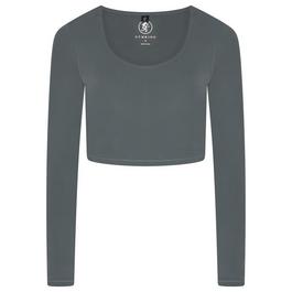 Gym King GymKi Peach Luxe Top Ld99