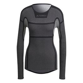 adidas Drynamo Long Sleeve T Womens