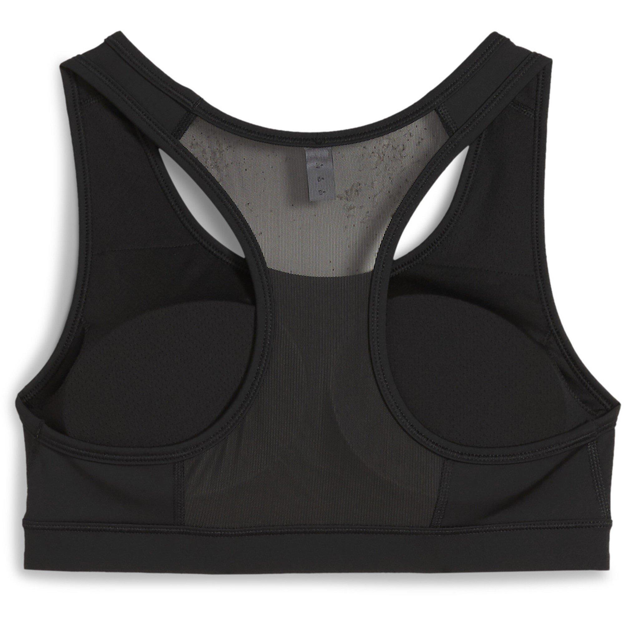 Puma Blk-S-Cat - Puma - PUMA 4KEEPS Padded  Womens Training Bra - 2