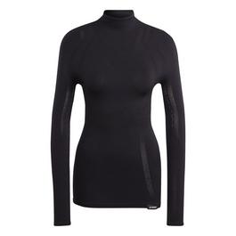 adidas Drynamo Long Sleeve Training Top Womens