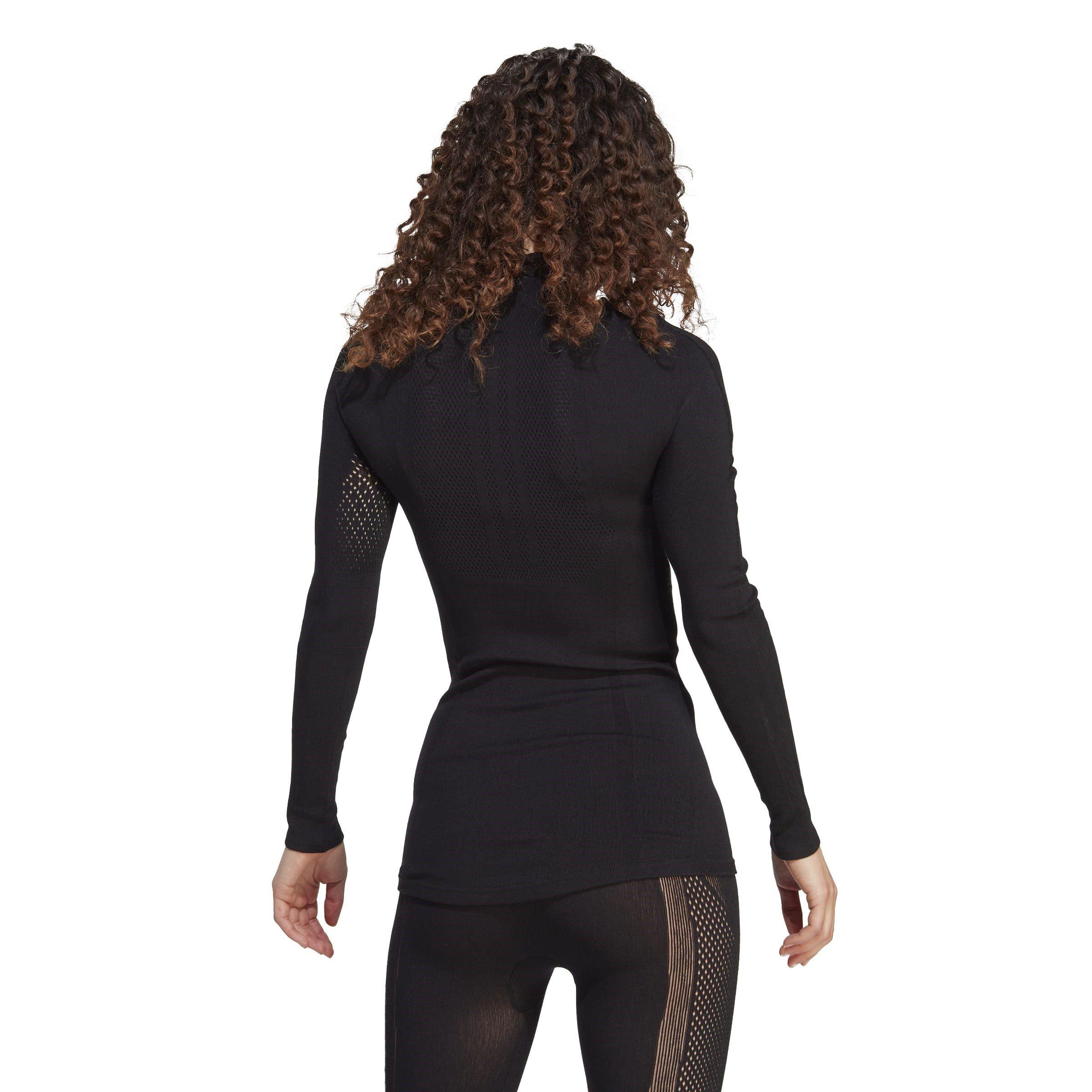 Sort - adidas - Drynamo Long Sleeve Training Top Womens - 3