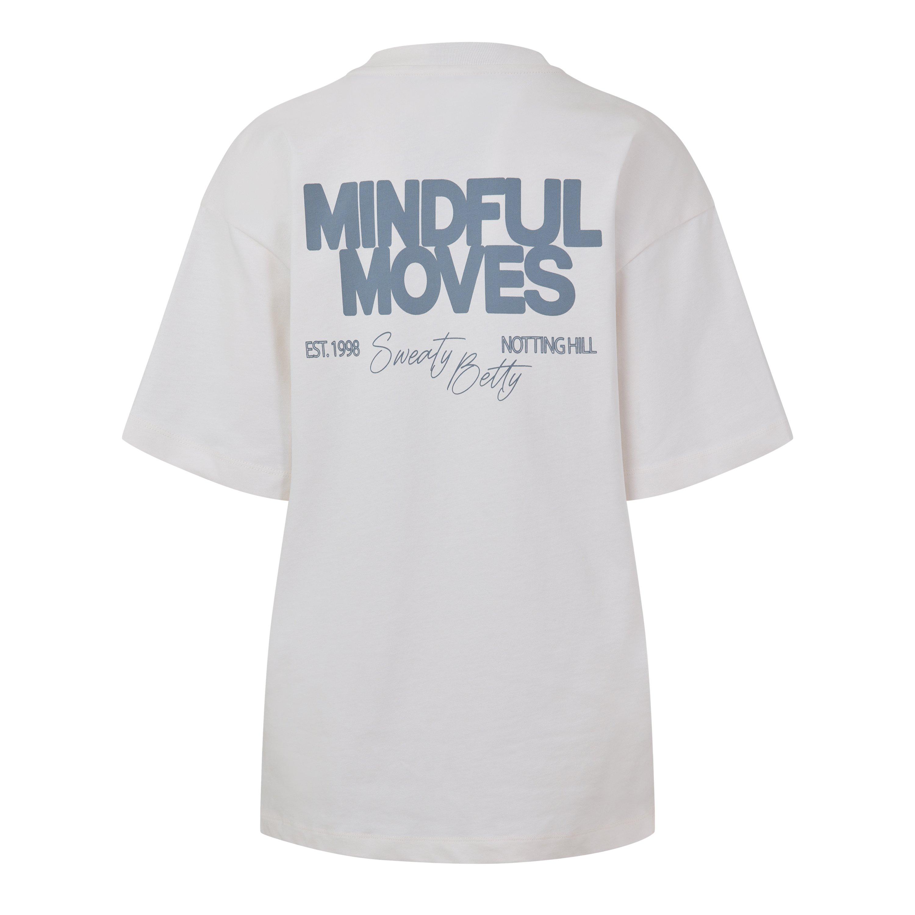 Dove White - Sweaty Betty - SB M2M Tee Ld64 - 2