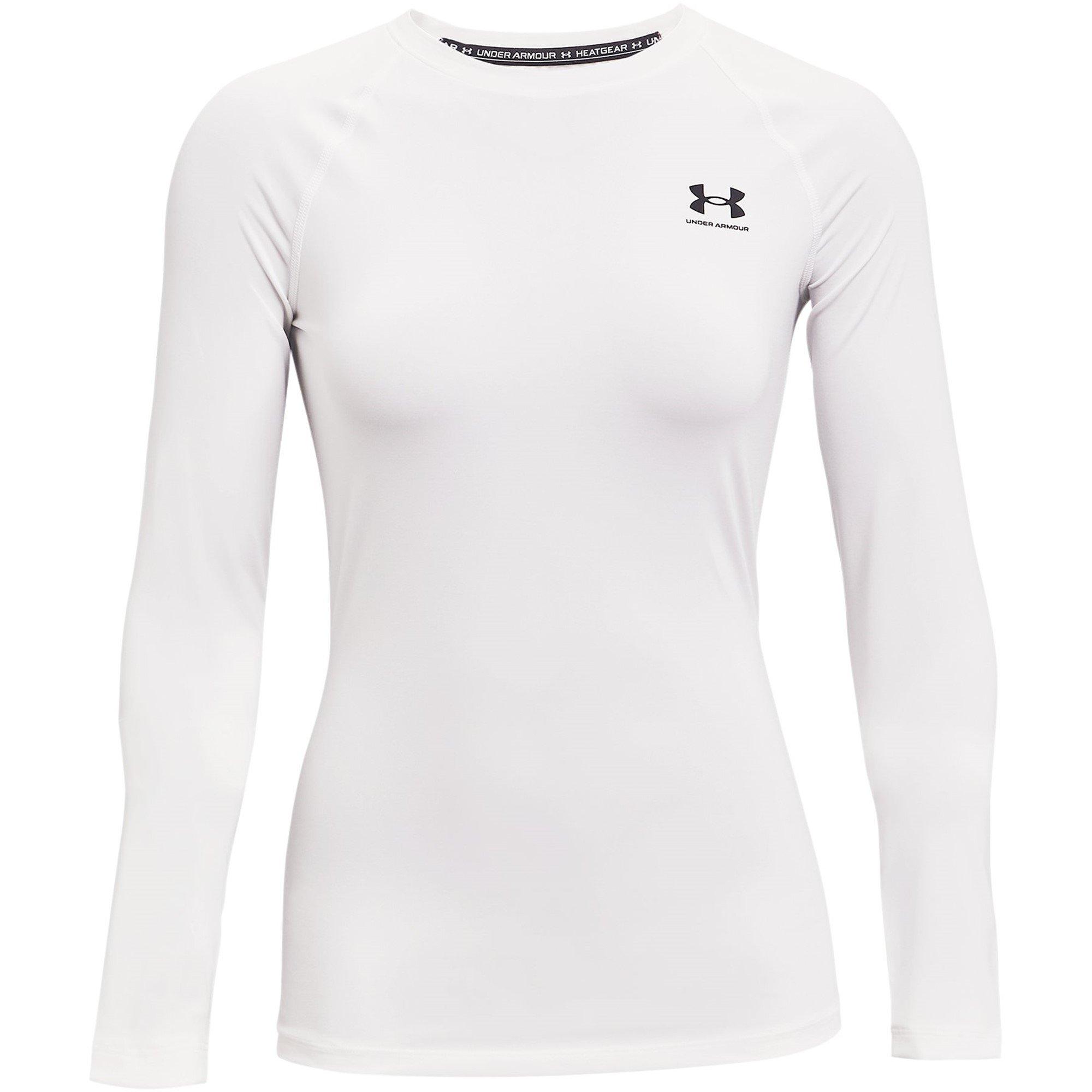 Under Armour Hg Authentics Long-Sleeve Performance Gym Top