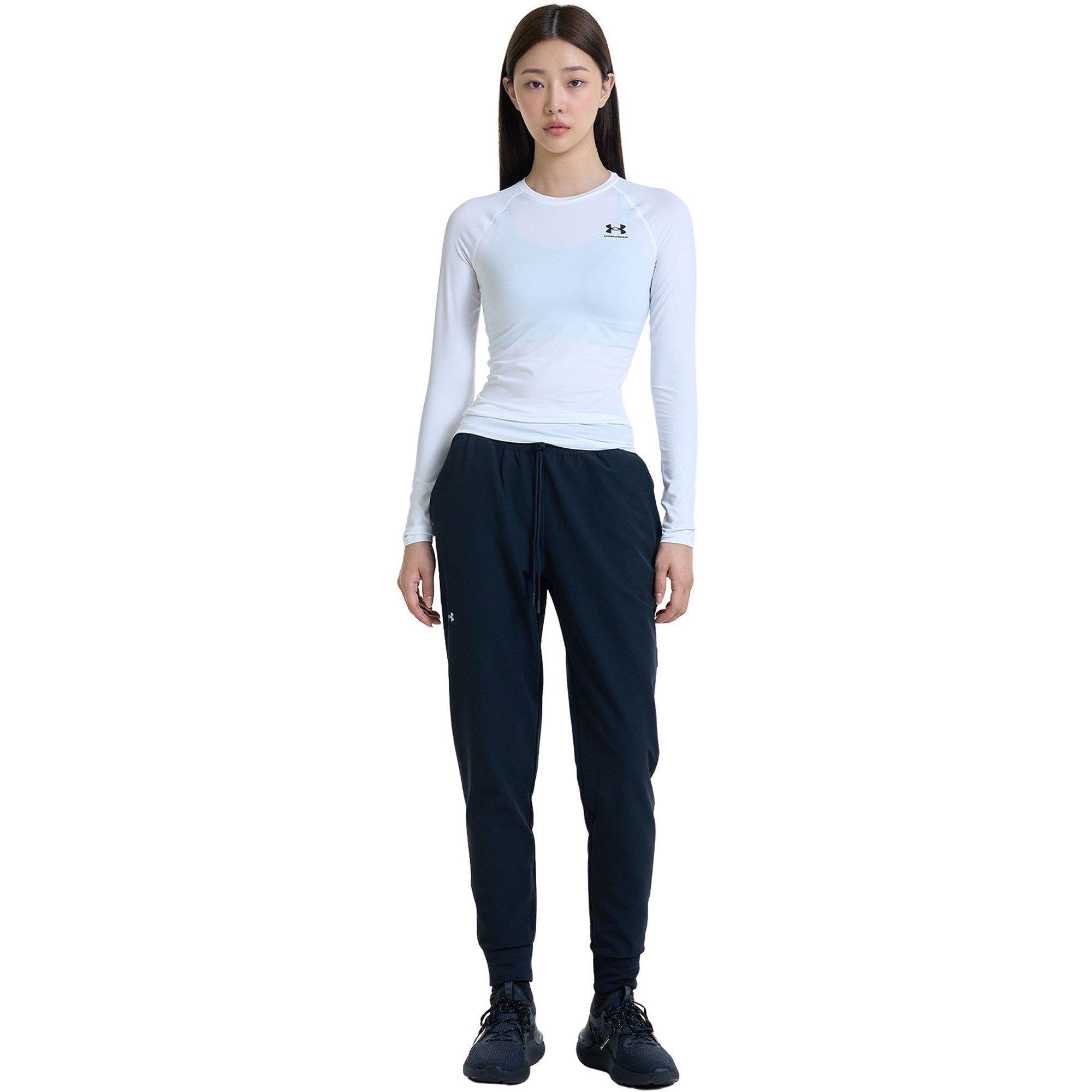 White - Under Armour - Hg Authentics Long-Sleeve Performance Gym Top - 7