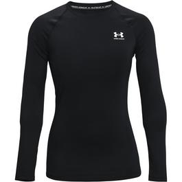 Under Armour Armour Ua Hg Authentics Comp Ls Gym Top Womens