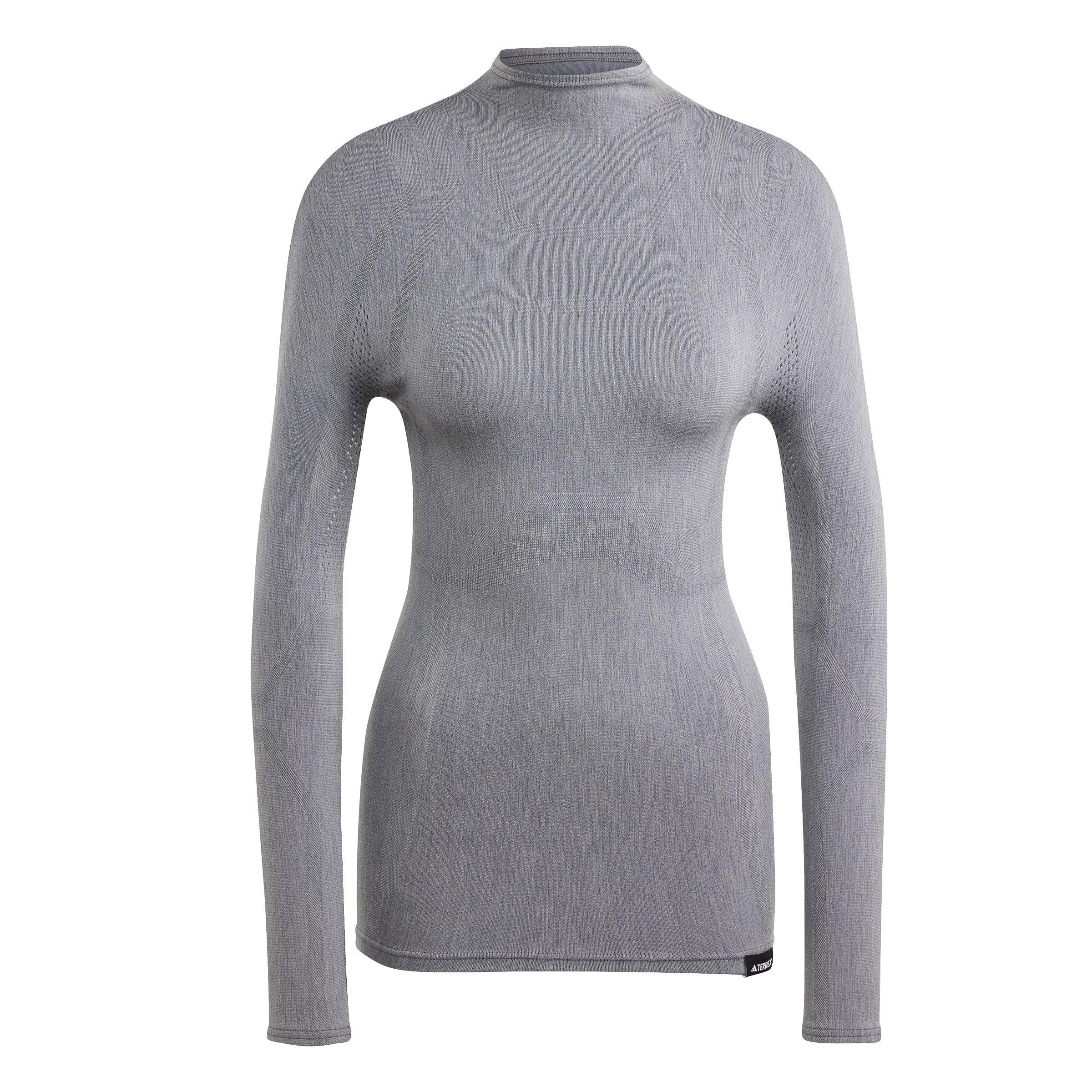 Grefiv - adidas - Drynamo Long Sleeve Training Top Womens - 1
