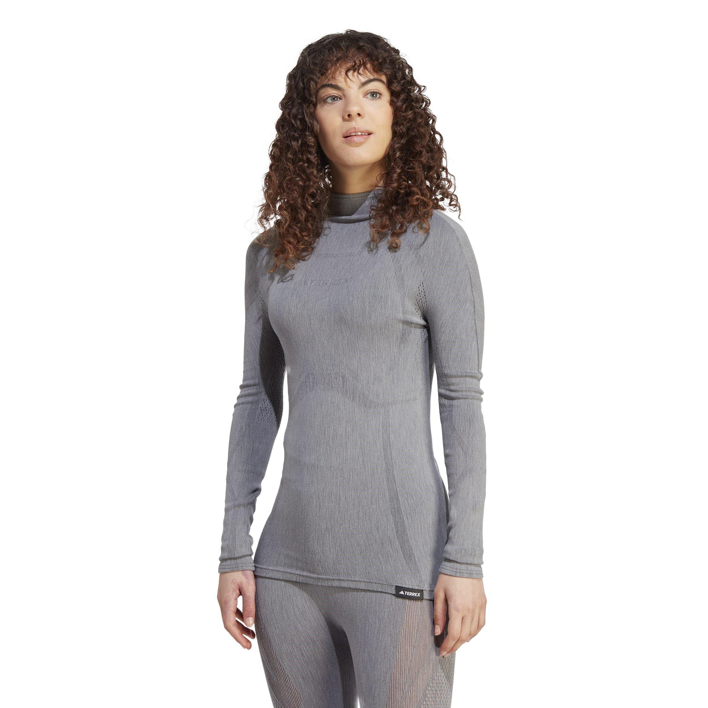 Grefiv - adidas - Drynamo Long Sleeve Training Top Womens - 2