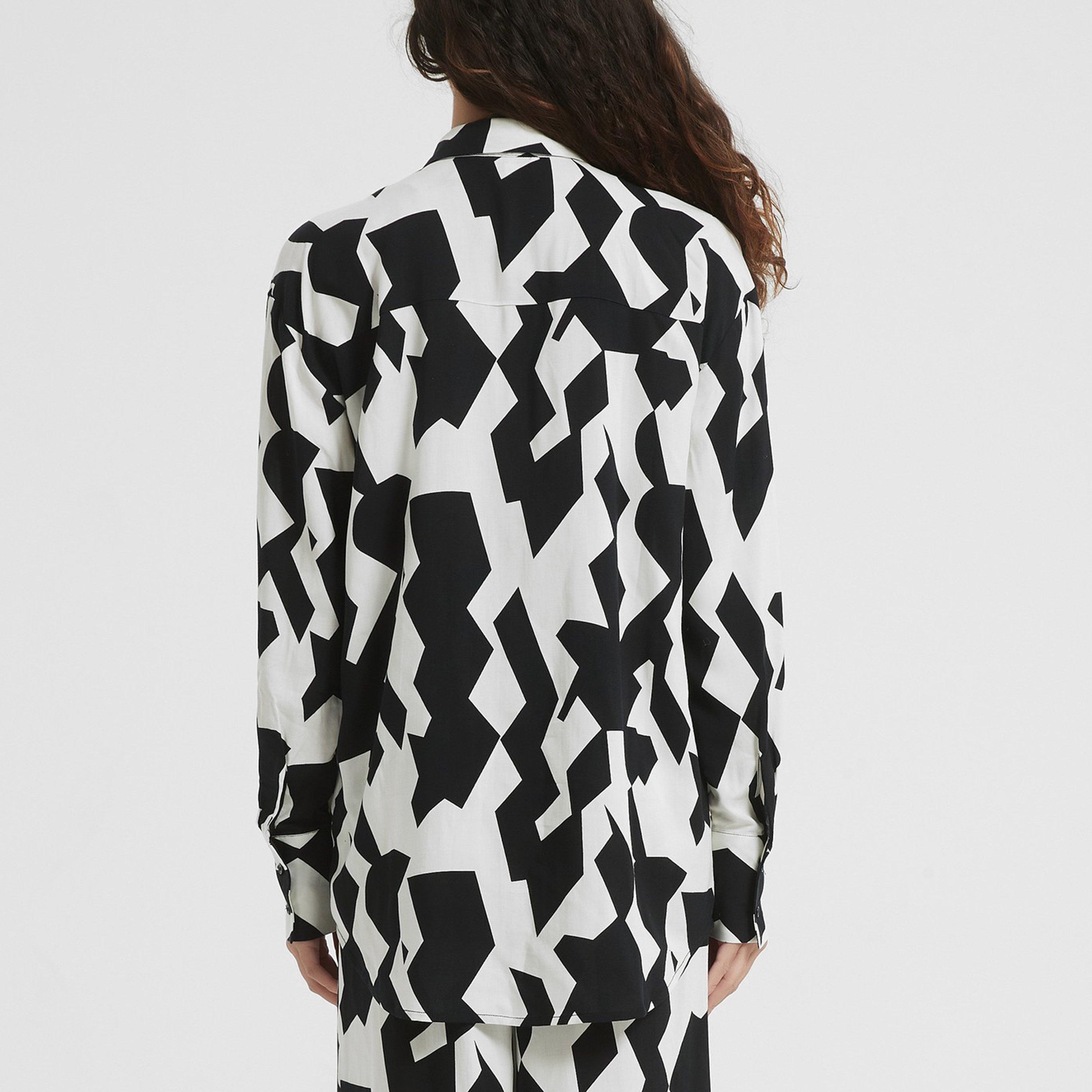 Mono Print - Be You - Mono Print Shirt - 2