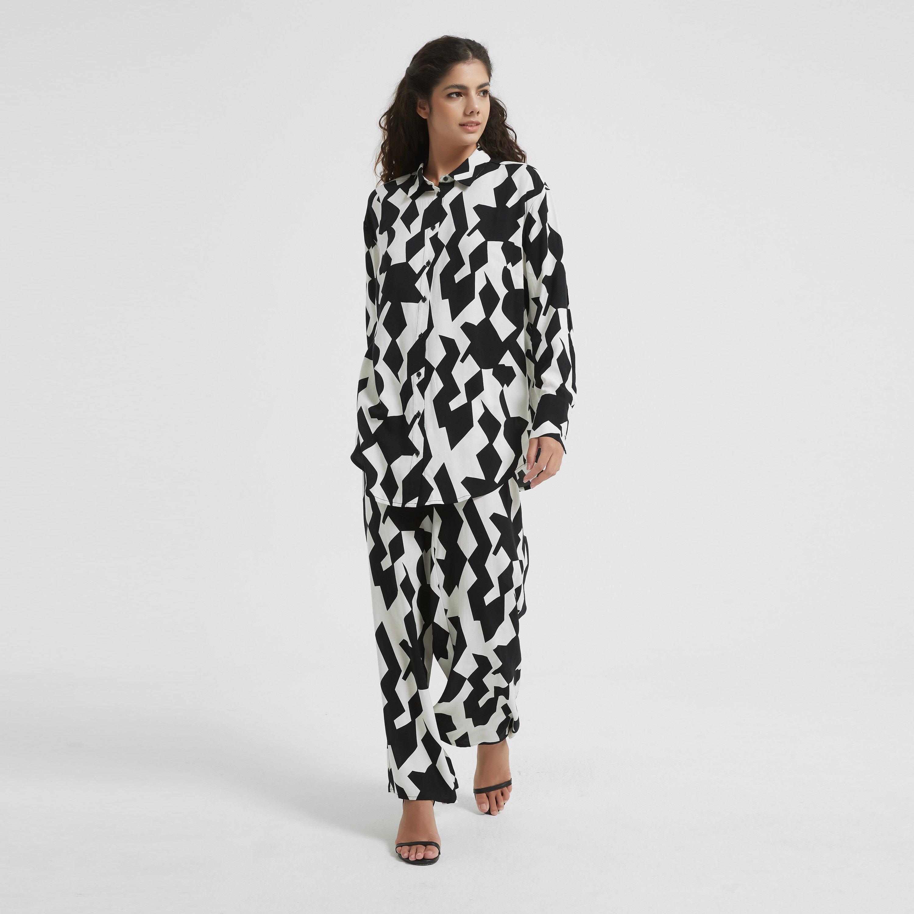 Mono Print - Be You - Mono Print Shirt - 3