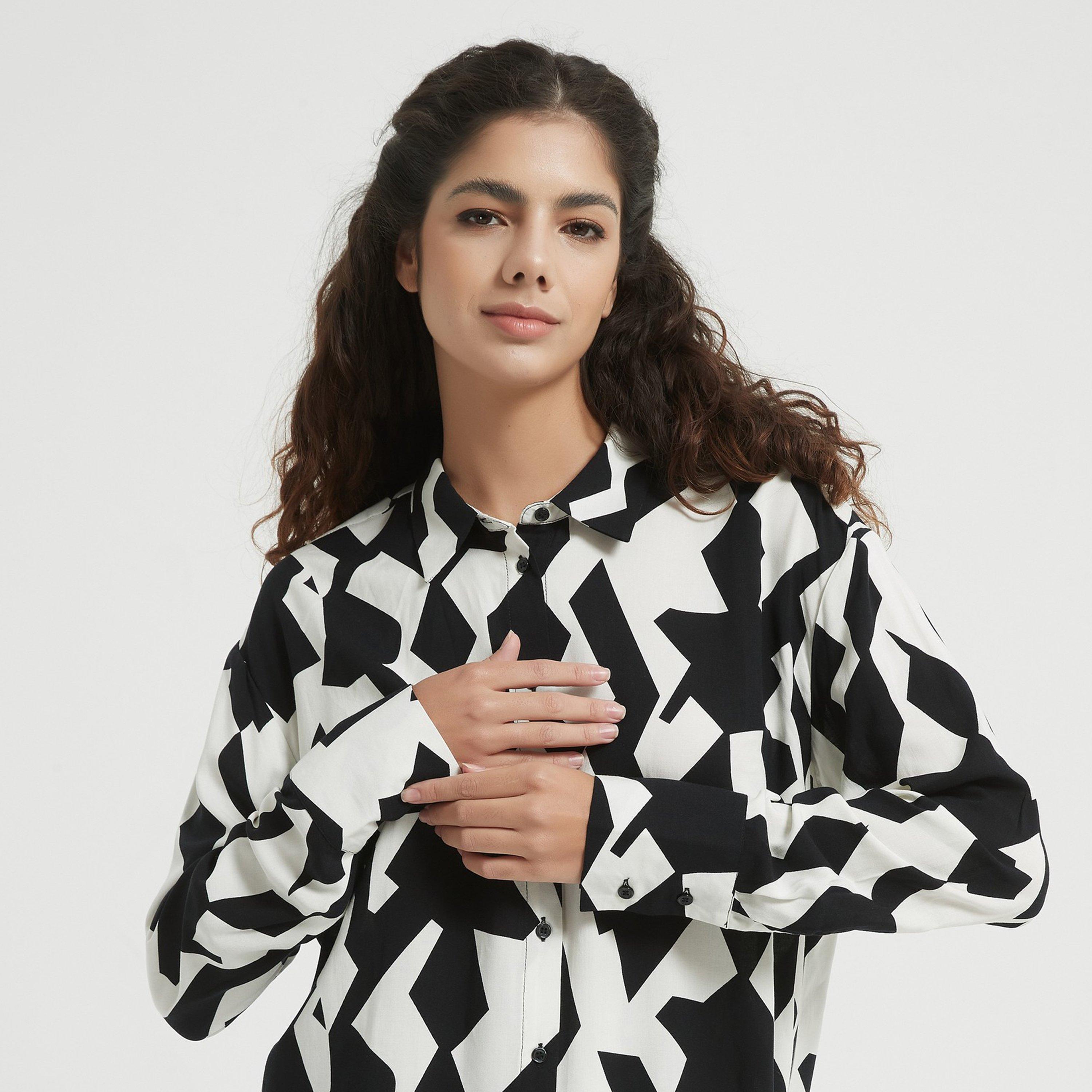 Mono Print - Be You - Mono Print Shirt - 5