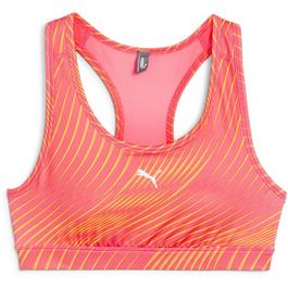 Puma 4KEEPS Womens Training Medium Support Sports Bra