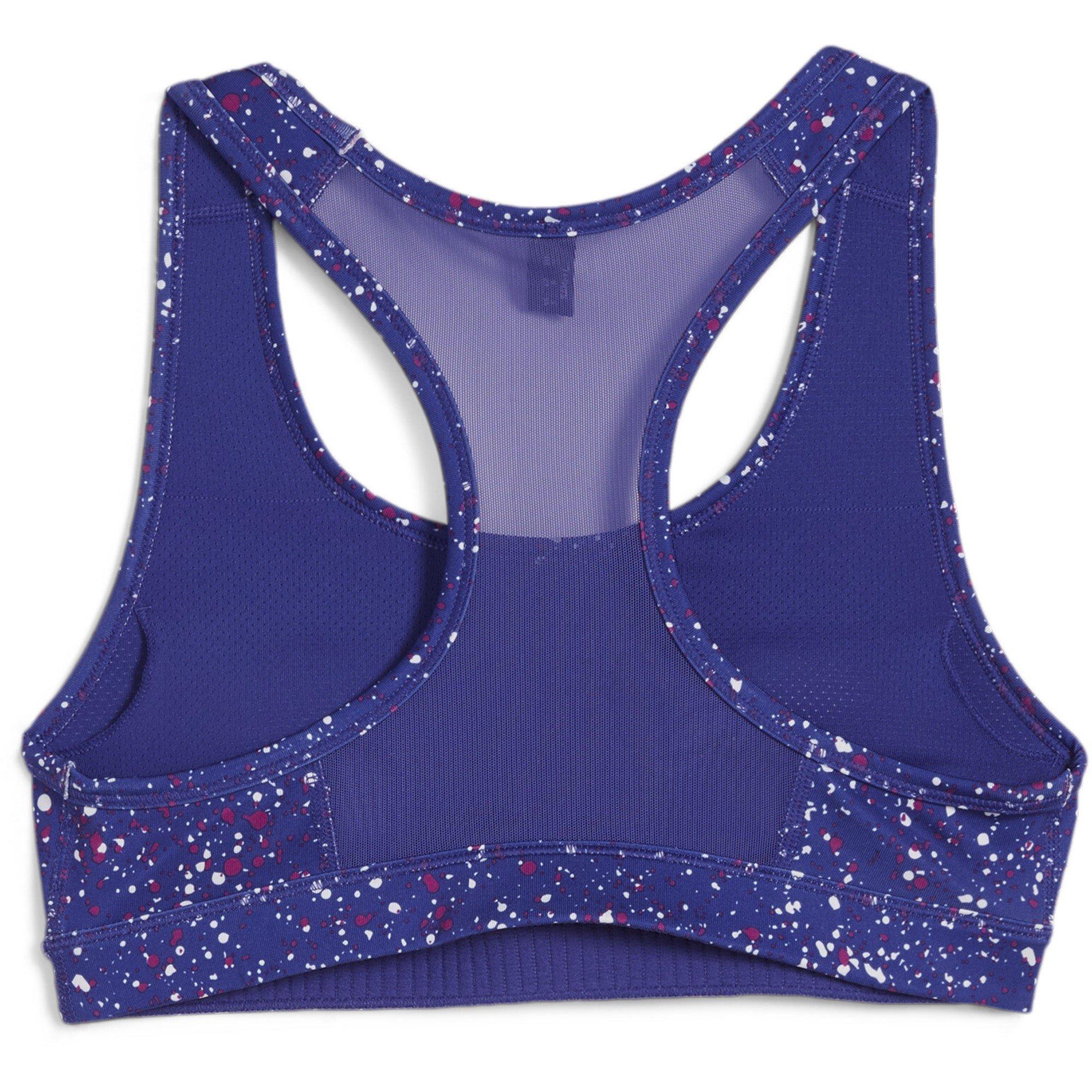 Lapis Lazuli - Puma - PUMA 4KEEPS Womens Training Medium Support Sports Bra - 2