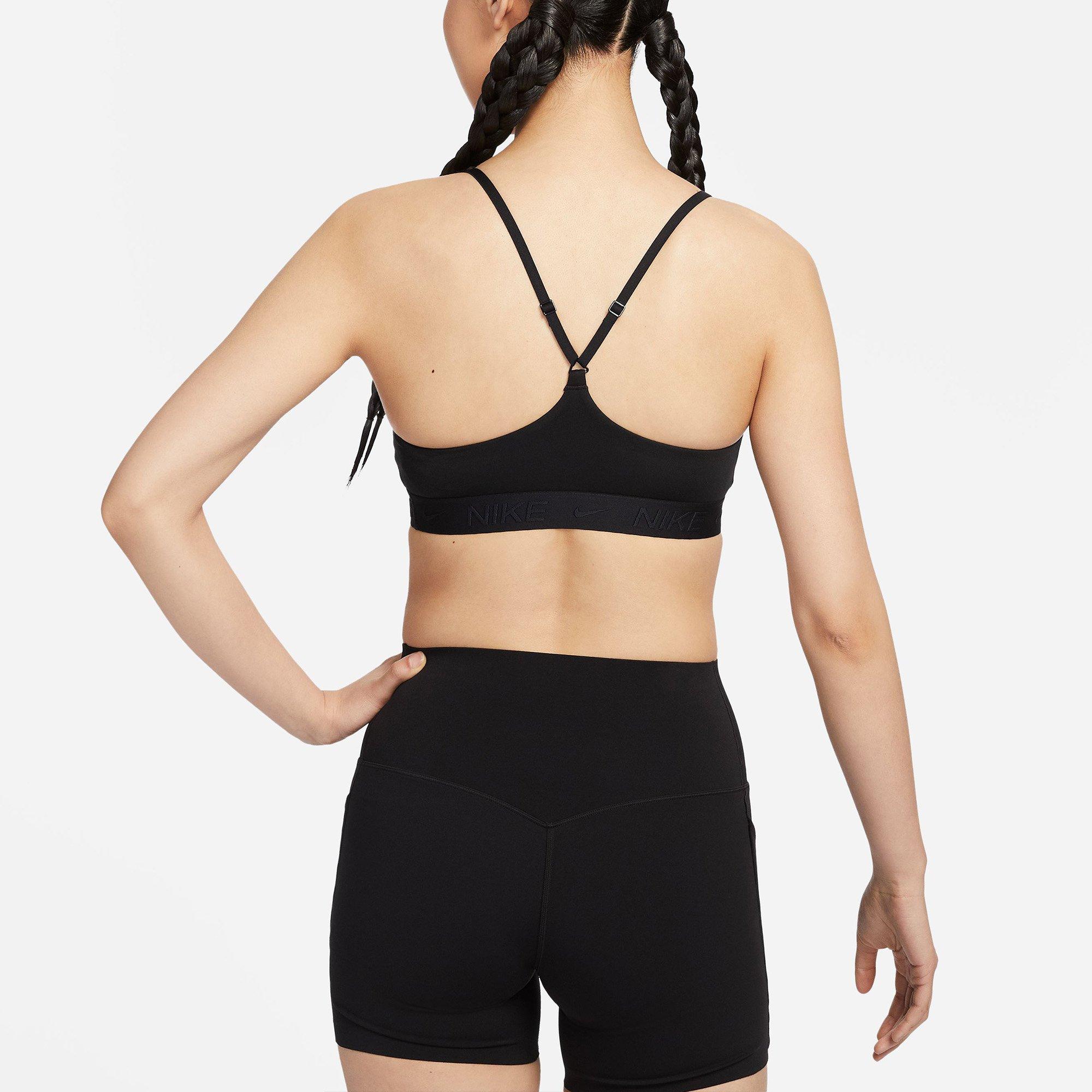 Black/Black - Nike - Nike Indy Womens Padded Light Support Sports Bra - 2