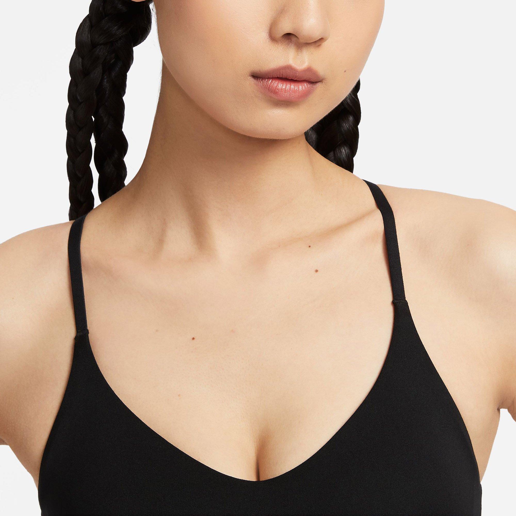 Black/Black - Nike - Nike Indy Womens Padded Light Support Sports Bra - 3