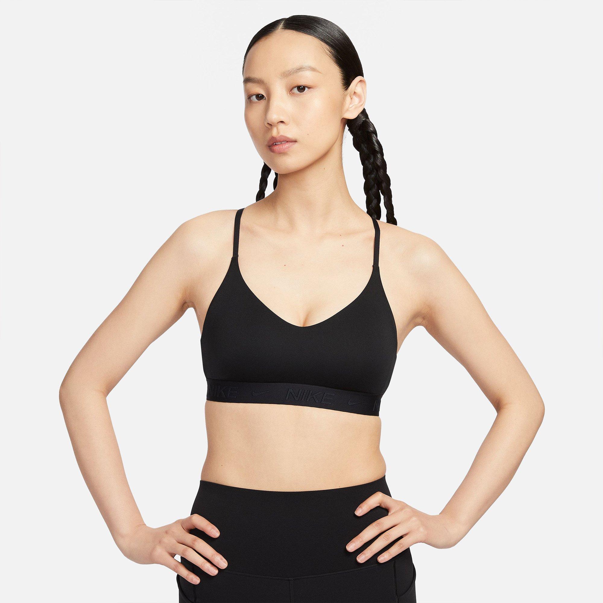Black/Black - Nike - Nike Indy Womens Padded Light Support Sports Bra - 7