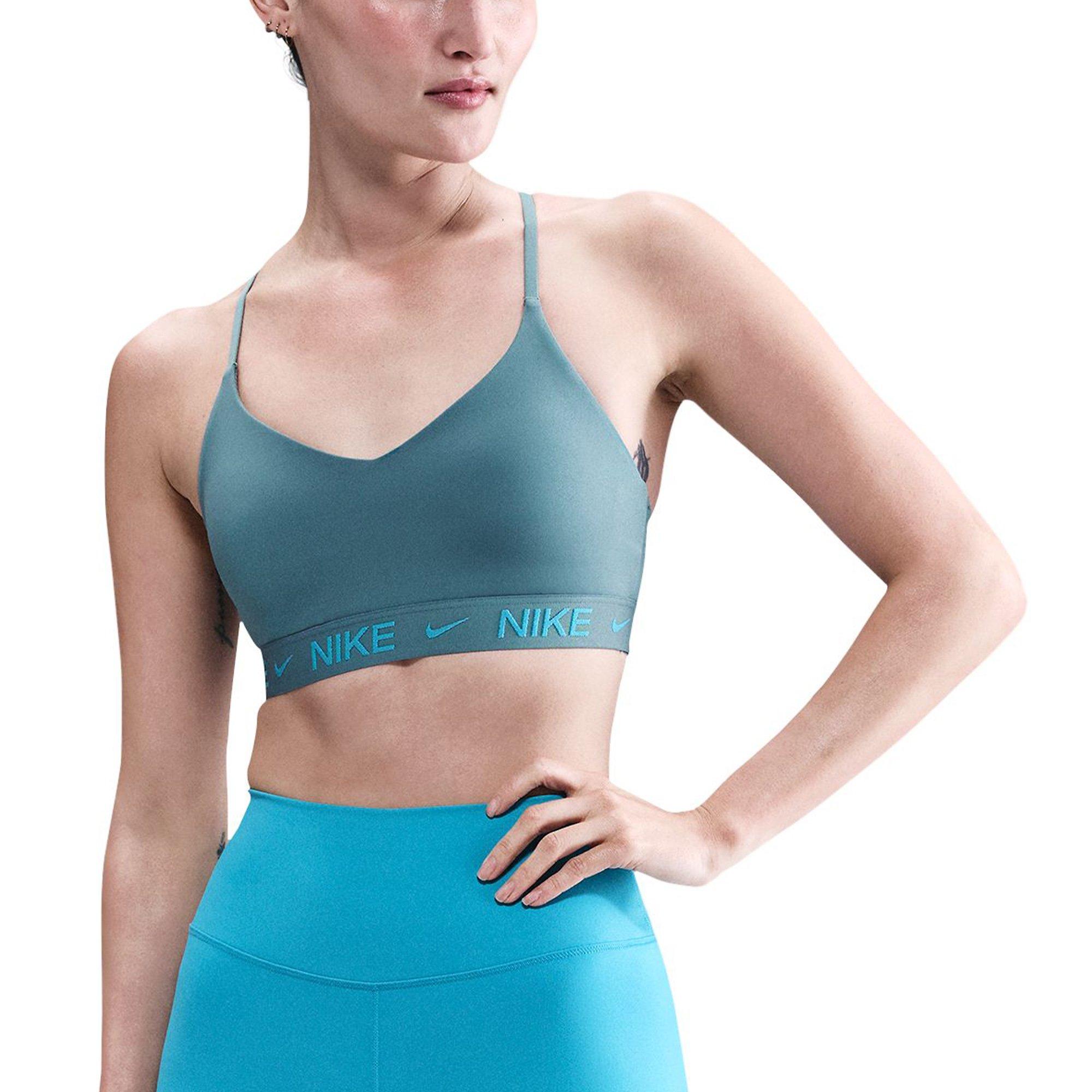 Indy Womens Padded Light Support Sports Bra