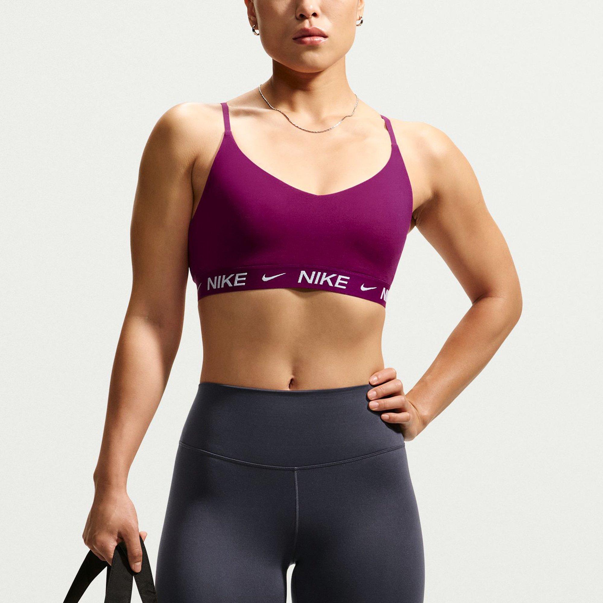 Indy Womens Padded Light Support Sports Bra
