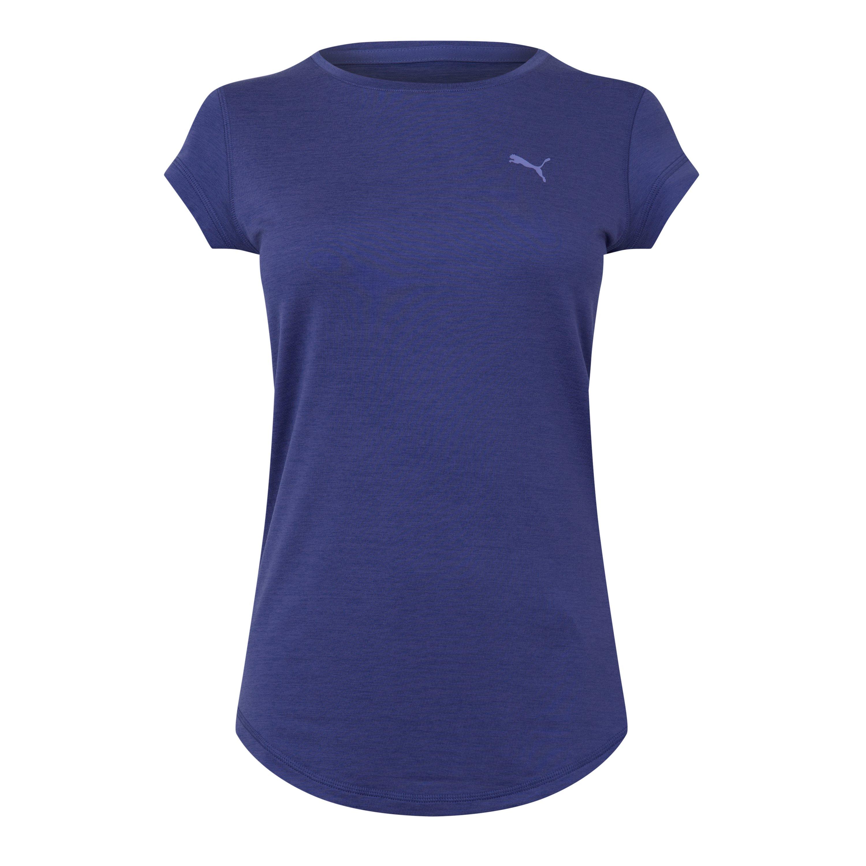 Women's Cloudspun Heather Short Sleeve Performance Gym Top