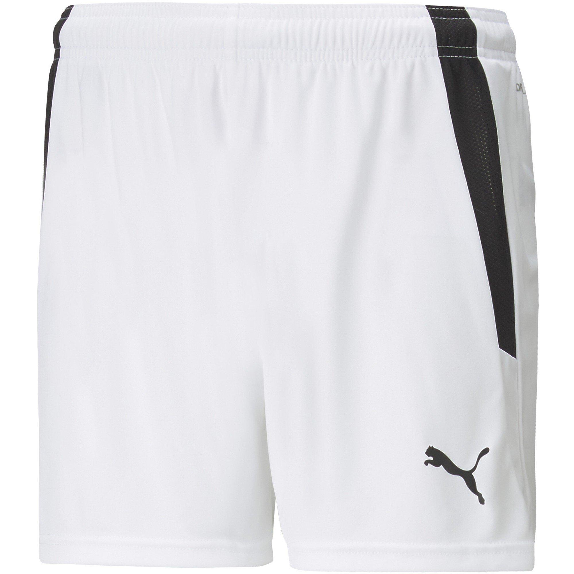 White/Black - Puma - Puma Teamliga Shorts W Football Short Womens - 1