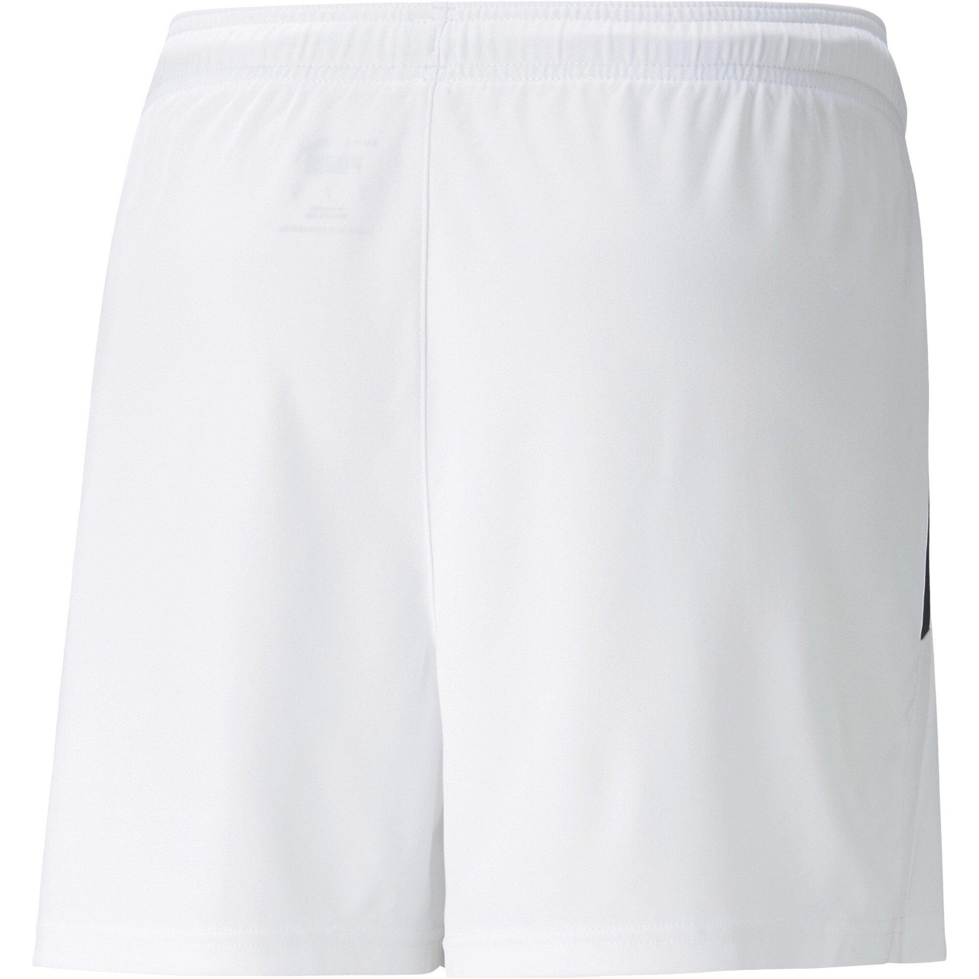 White/Black - Puma - Puma Teamliga Shorts W Football Short Womens - 2
