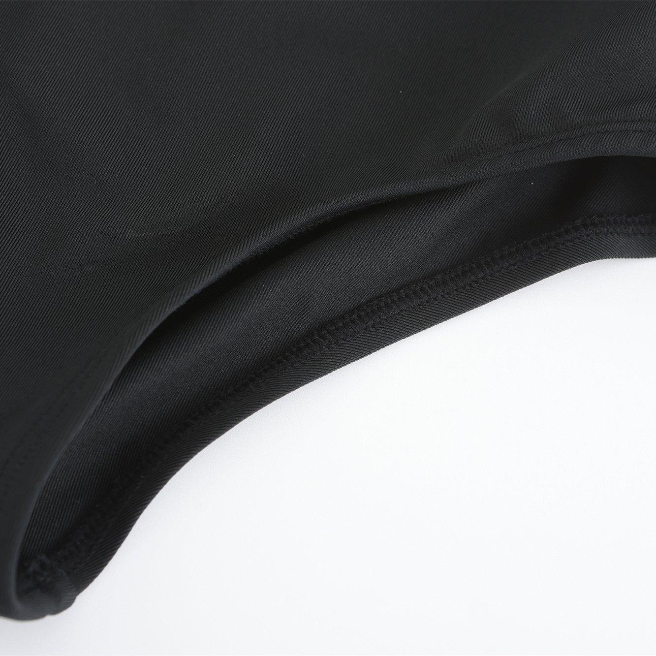 Black - Slazenger - Sleeve Dance Leotard - 5