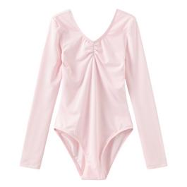 Slazenger Long Sleeved Leotard Juniors