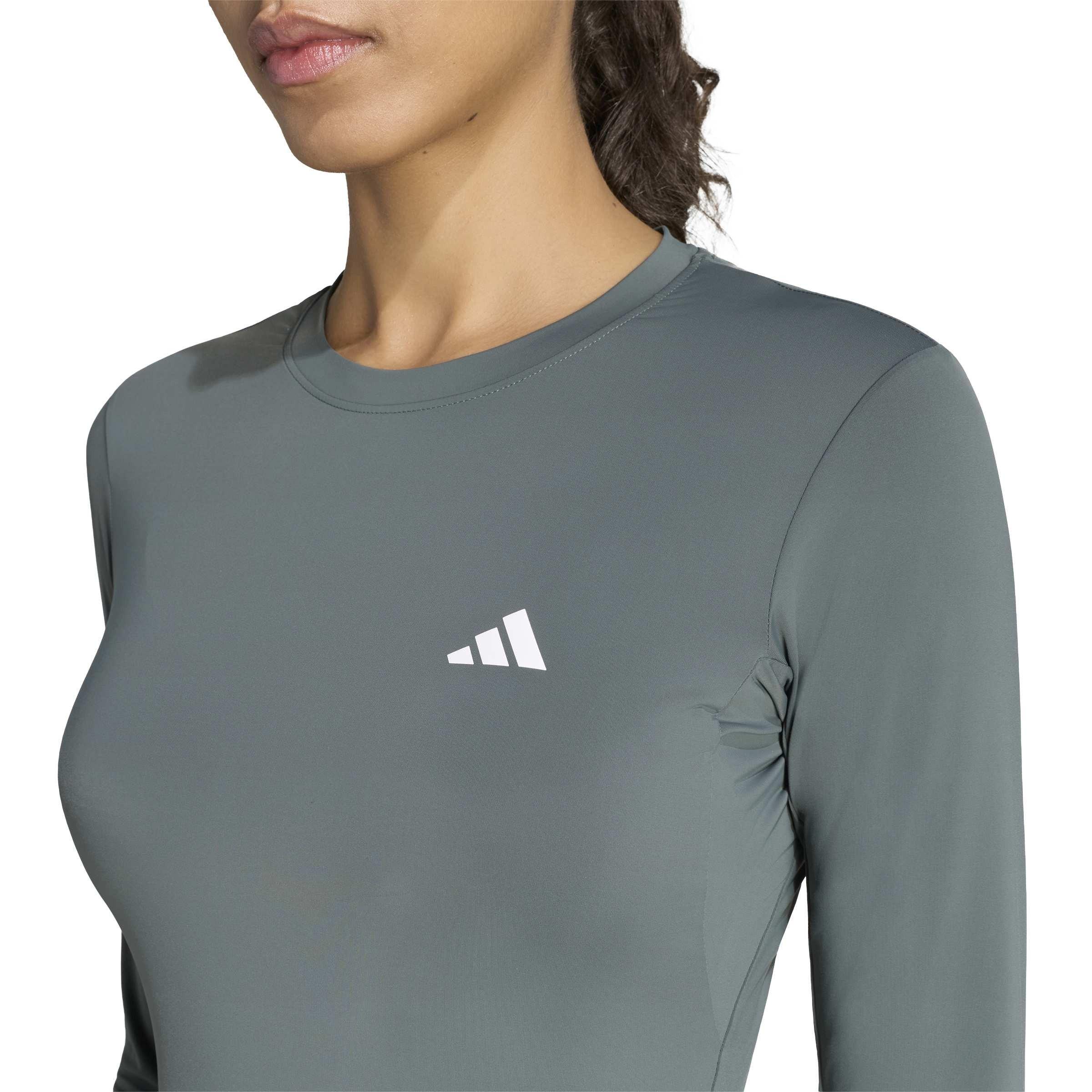 Legend Ivy - adidas - Adidas Ess C Ls Tee Ld64 - 4