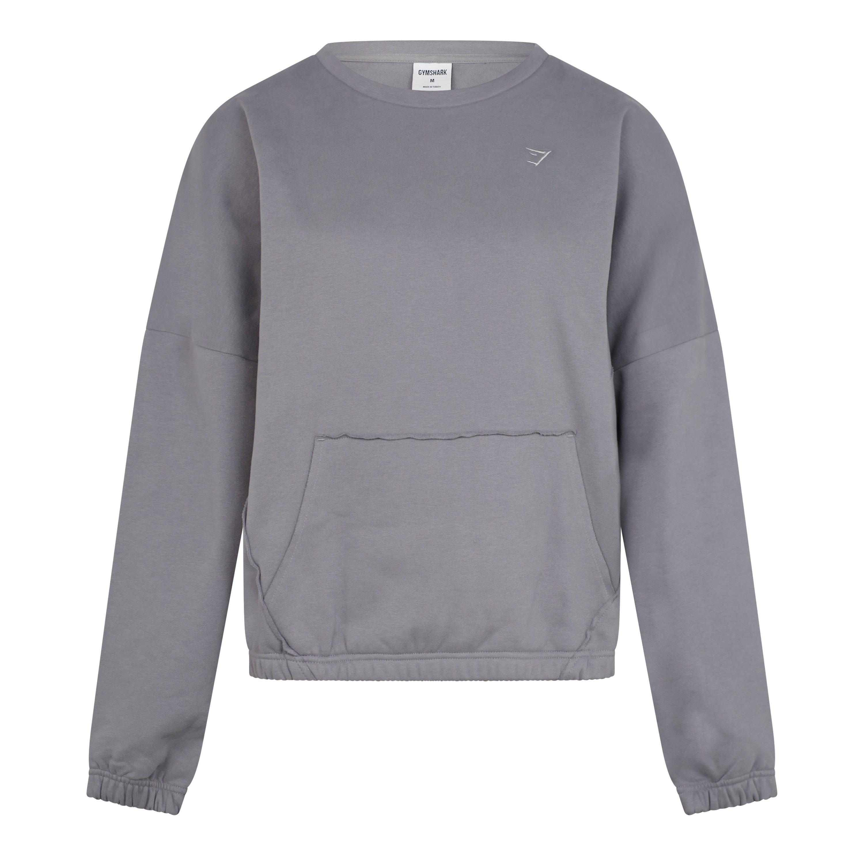 Women's Cotton Fleece Oversized Fit Sweatshirt