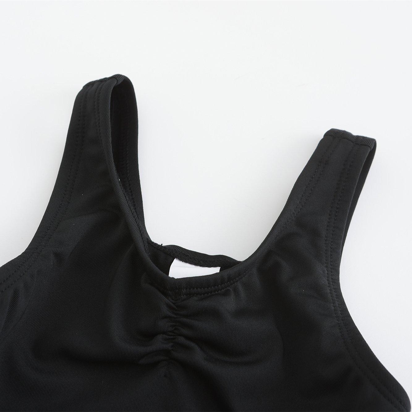 Schwarz - Slazenger - Sleeveless Dance Leotard Infant Girls - 4