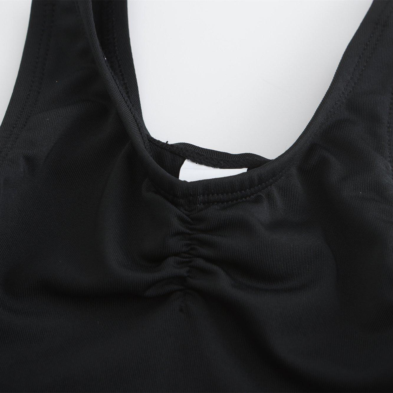 Schwarz - Slazenger - Sleeveless Dance Leotard Infant Girls - 5