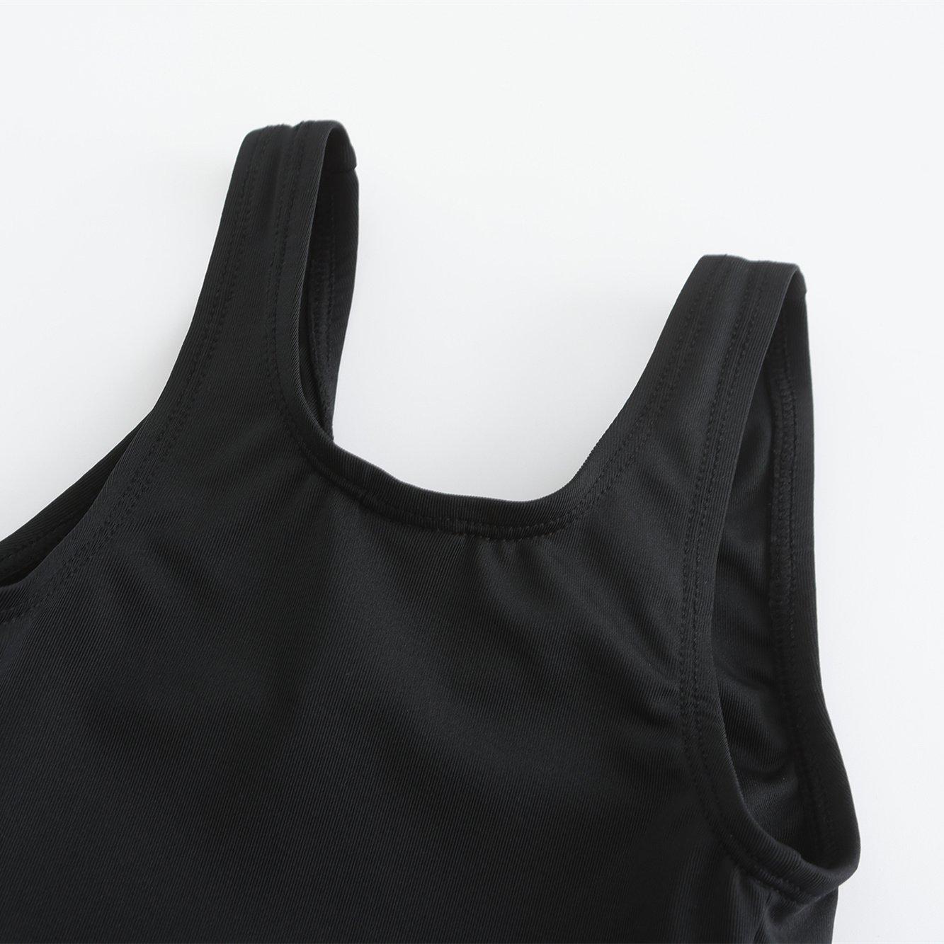 Schwarz - Slazenger - Sleeveless Dance Leotard Infant Girls - 6