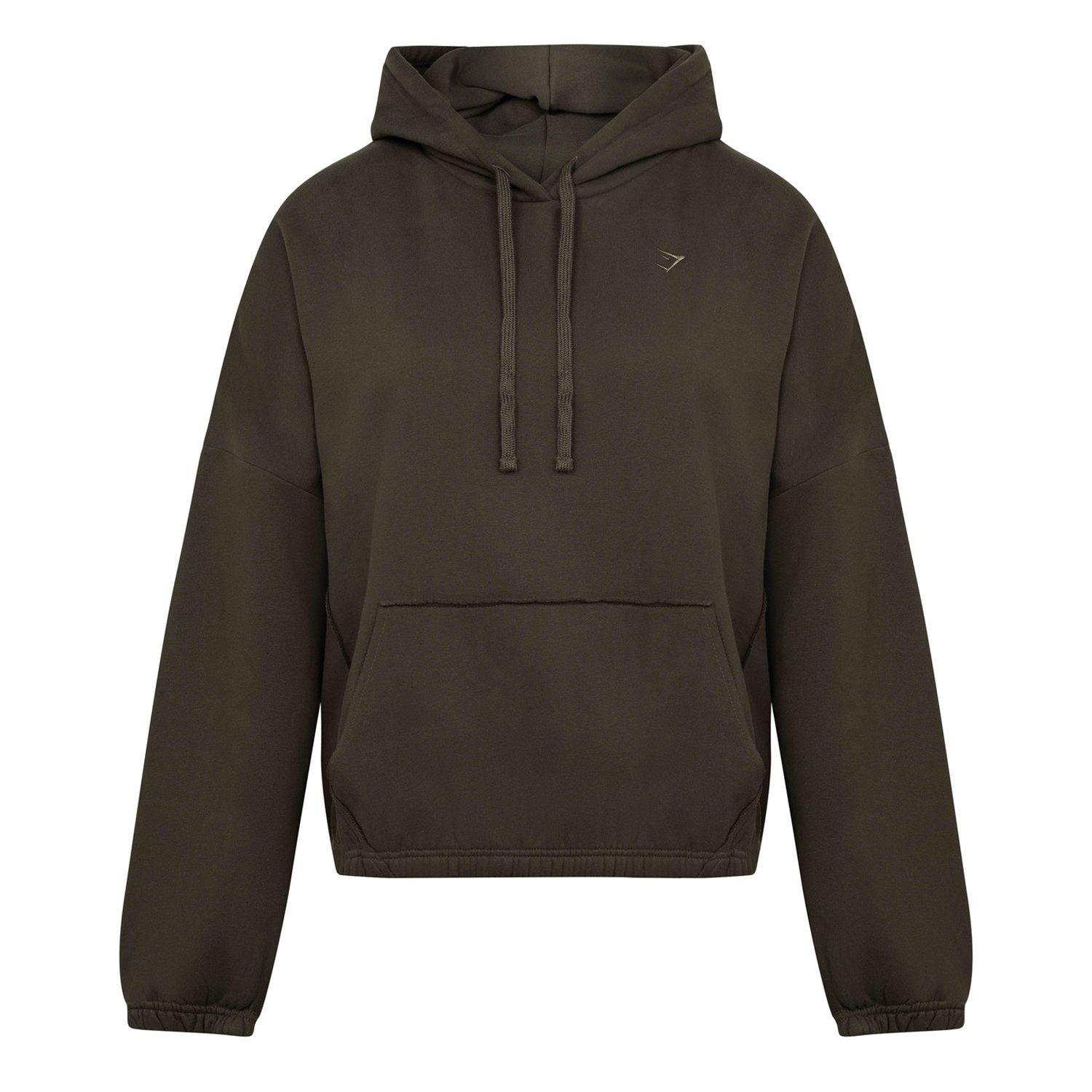 Gymshark Women's Cotton Fleece Oversized Fit Sweatshirt