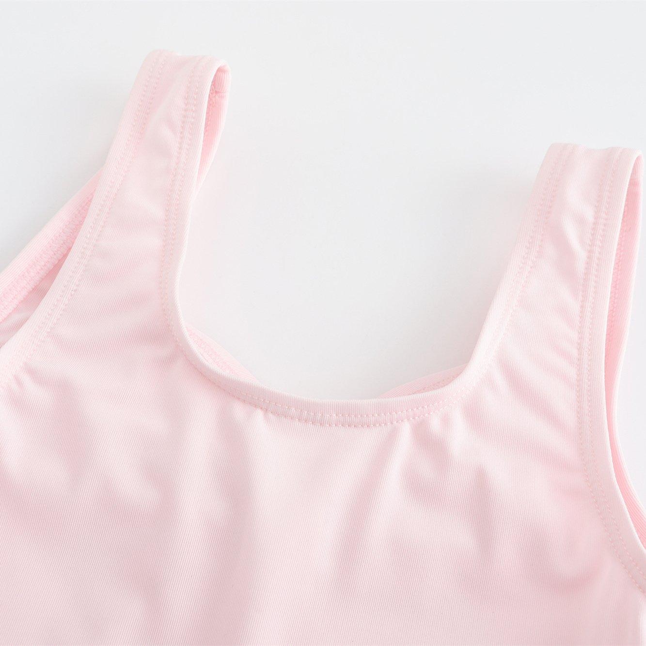 Light Pink - Slazenger - Sleeveless Dance Leotard Junior Girls - 5