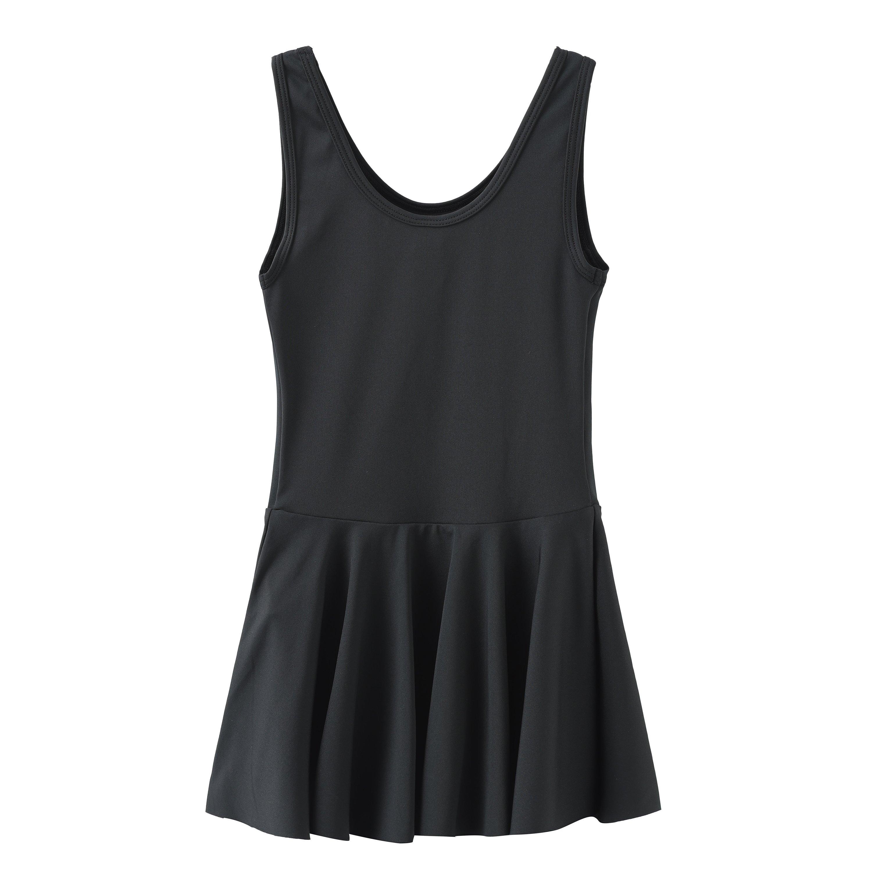 Crna - Slazenger - Leotard Dance Dress Juniors - 2