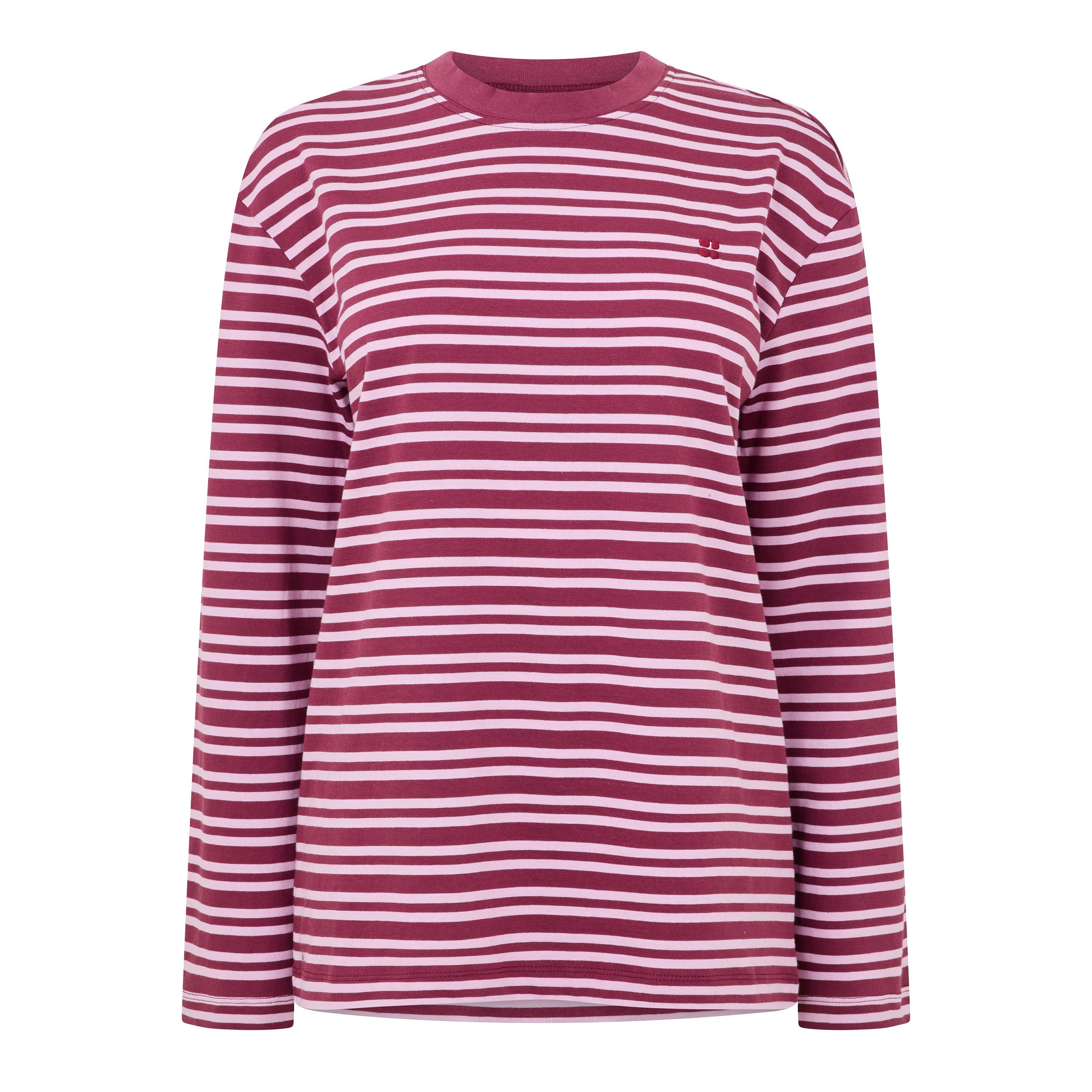 Malbec Red - Sweaty Betty - SB Long Sleeve T Ld64 - 1