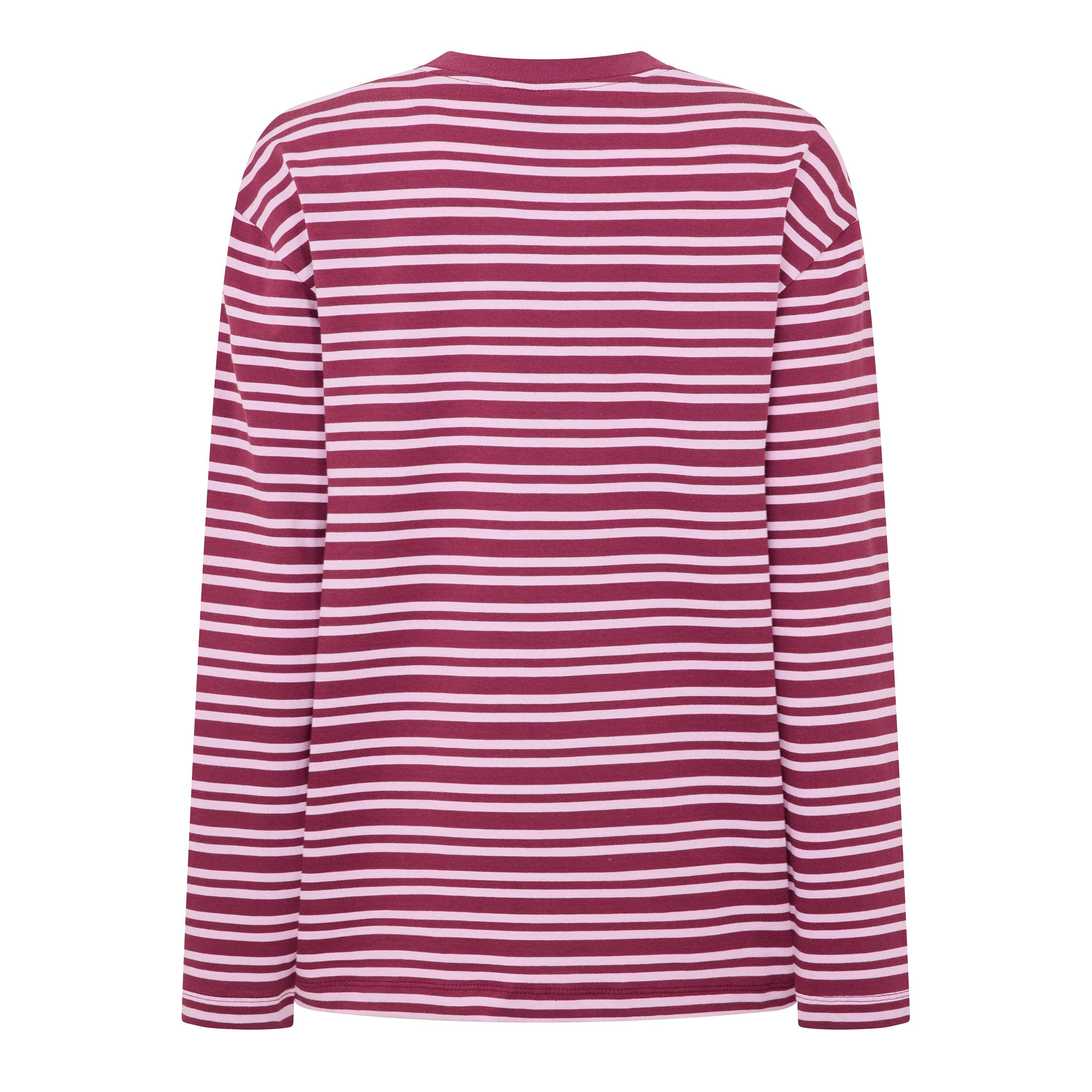 Malbec Red - Sweaty Betty - SB Long Sleeve T Ld64 - 2
