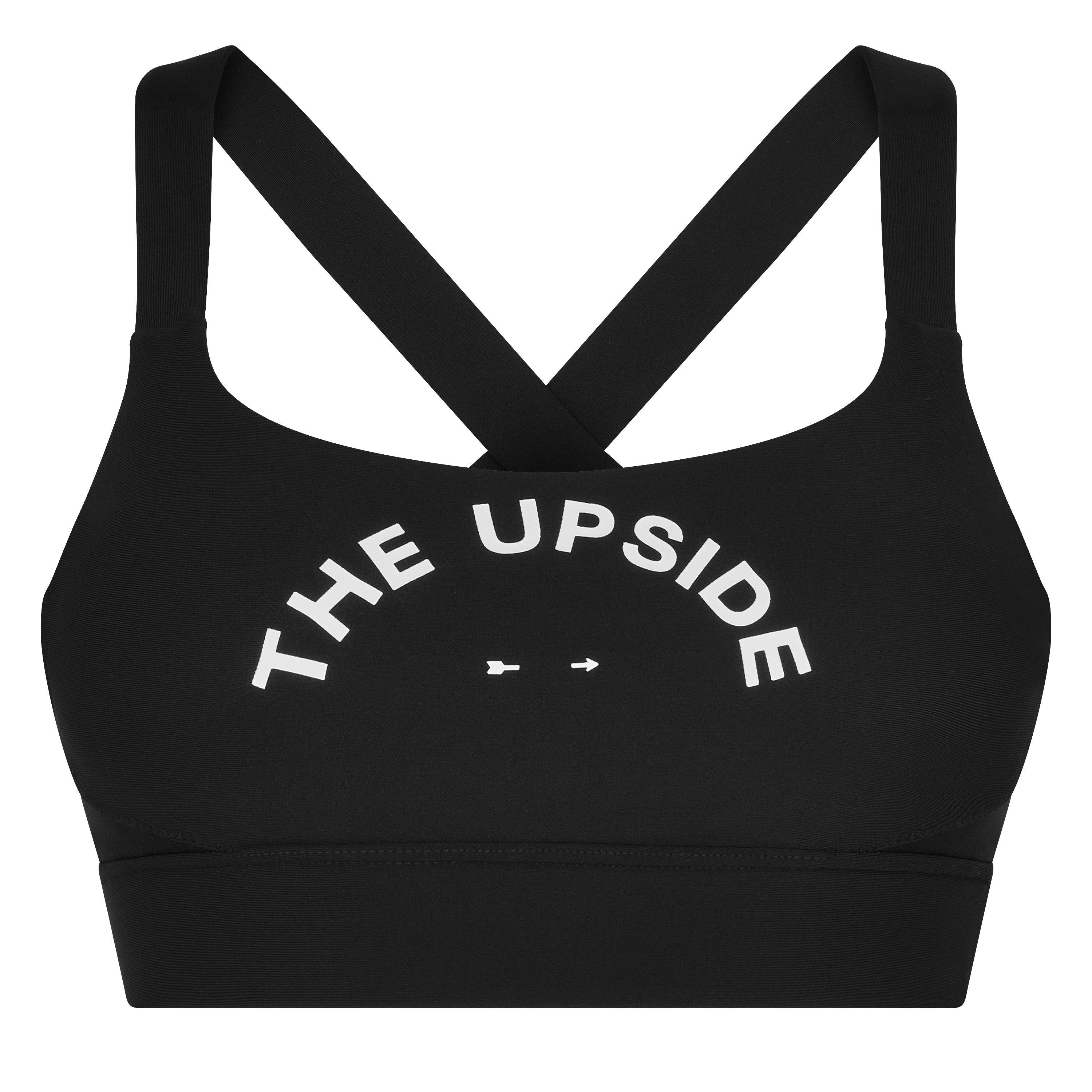Black - The Upside - Paola Sports Bra - 1