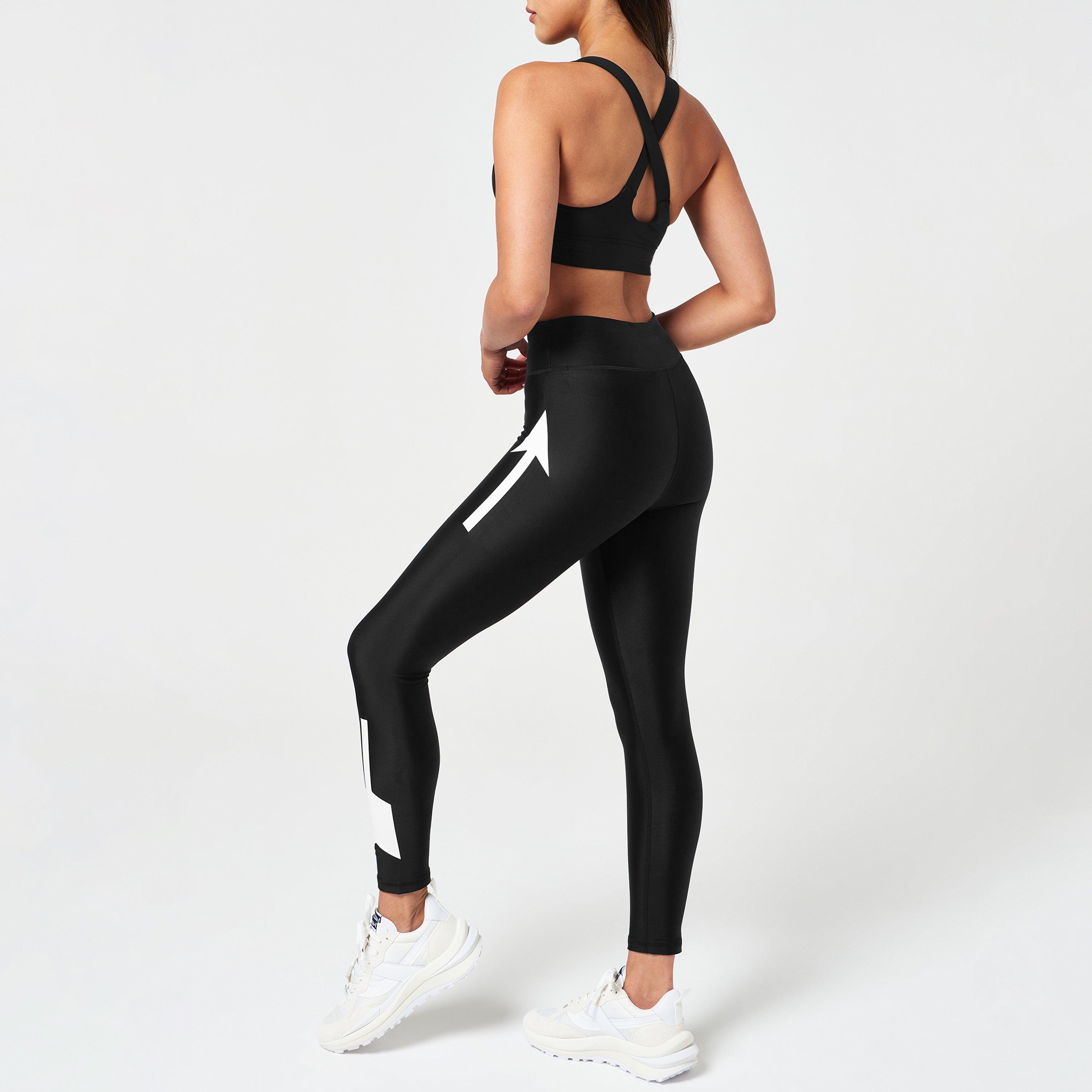 Black - The Upside - Paola Sports Bra - 3