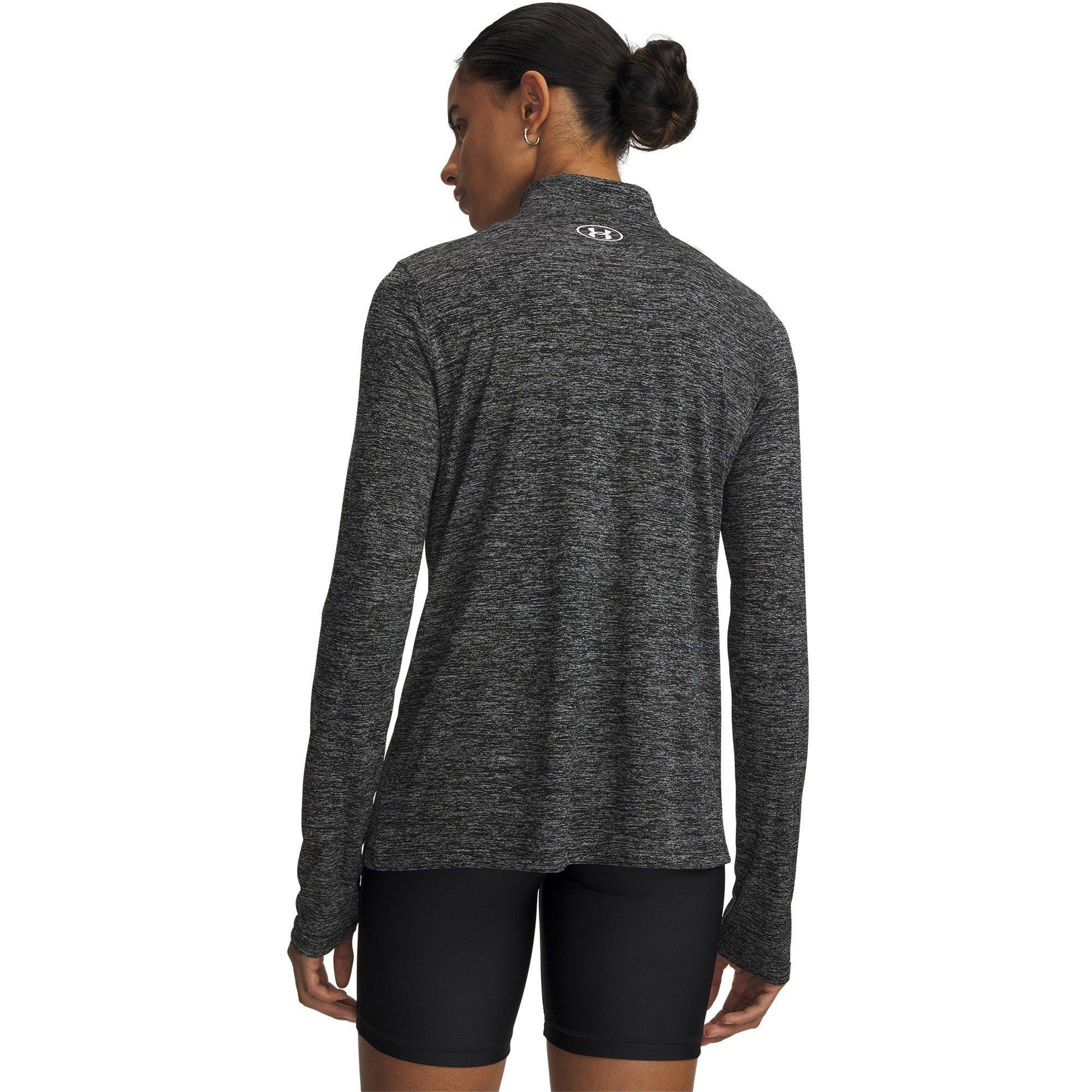 Torsione Nera - Under Armour - Armour Tech Half Zip Top Womens - 4