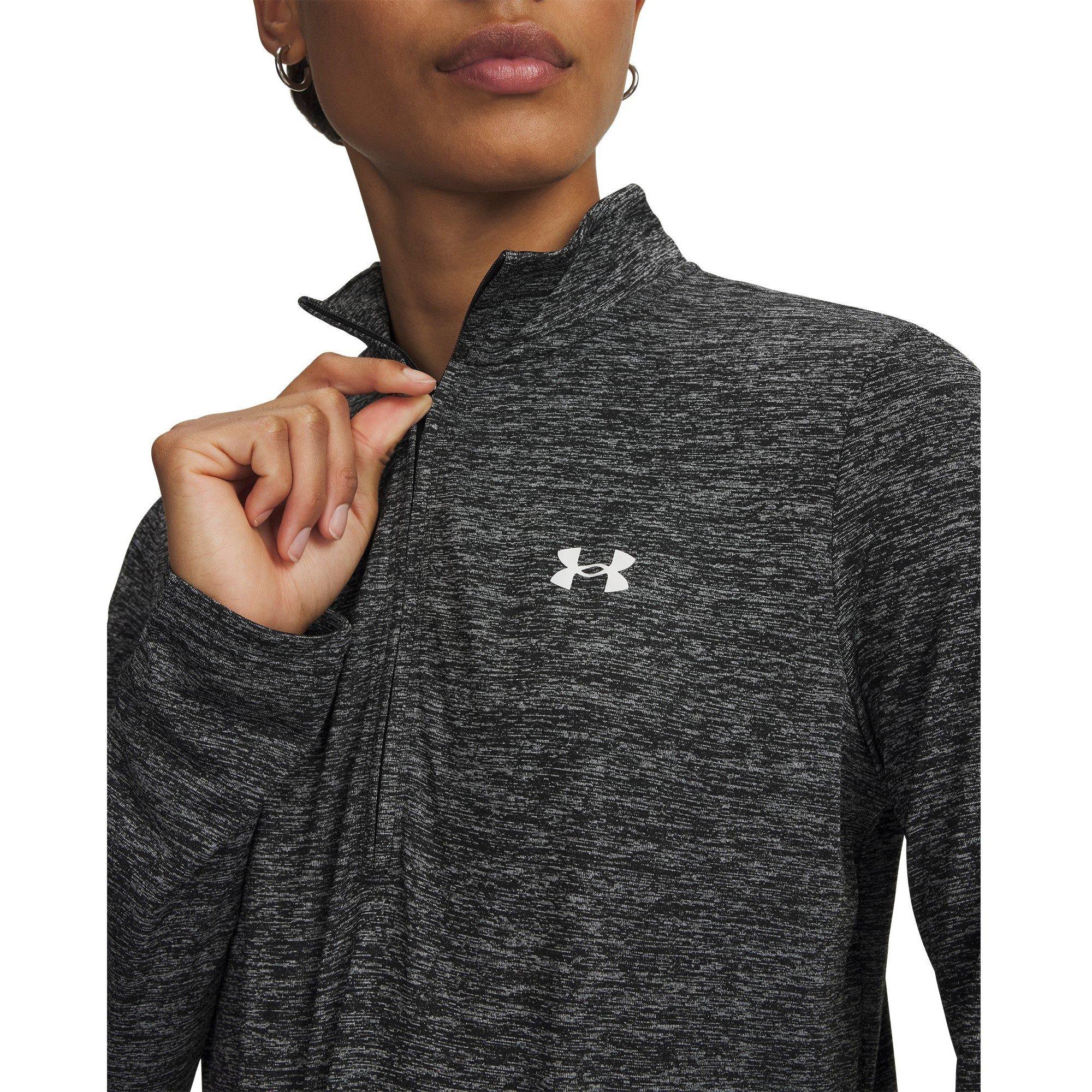 Torsione Nera - Under Armour - Armour Tech Half Zip Top Womens - 5