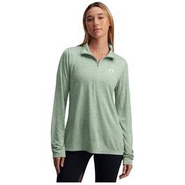 Under Armour Tech Half Zip Top Womens