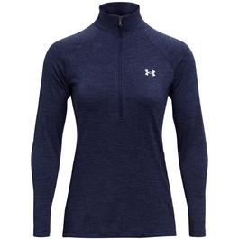 Under Armour Tech Half Zip Top Womens