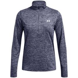 Under Armour Under Armour Training Tech Plus T-Shirt mit Belüftungsschlitz in Schwarz