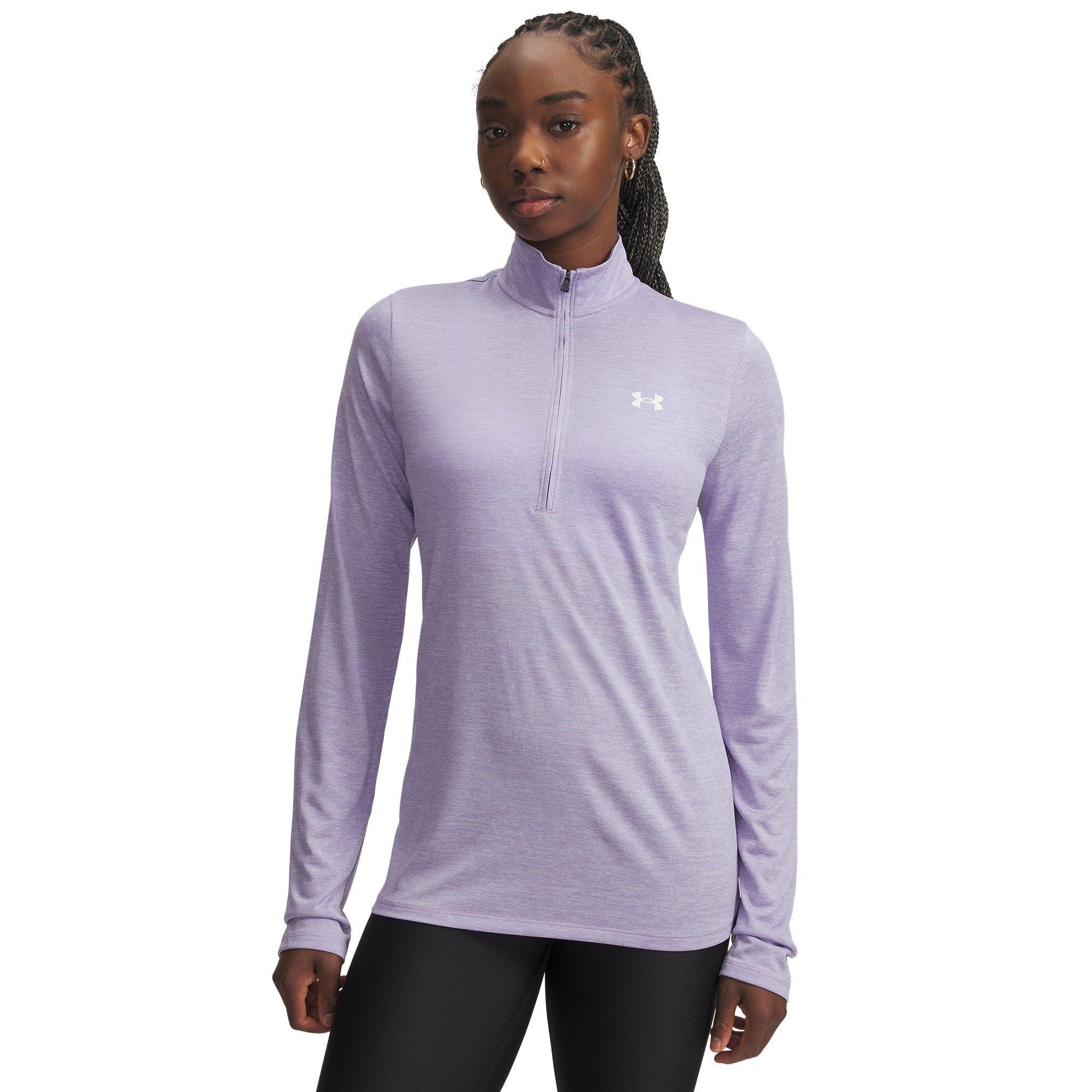 Under Armour Women's Tech Half Zip Top - Transparent - 8 (XS)