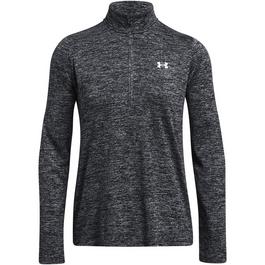 Under Armour Under Armour Training Tech Plus T-Shirt mit Belüftungsschlitz in Schwarz