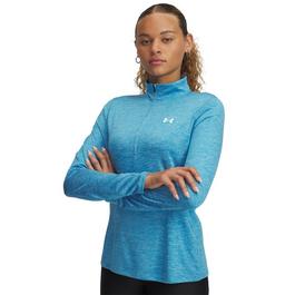 Under Armour Tech Half Zip Top Womens