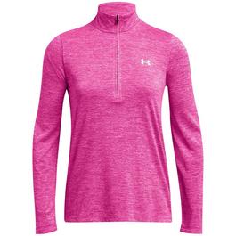 Under Armour Under Tech Half Zip Top Womens