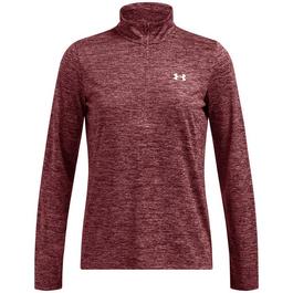 Under Armour Tech Half Zip Top Womens