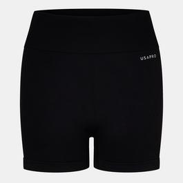 USA Pro Seamless 3 Inch Shorts Womens