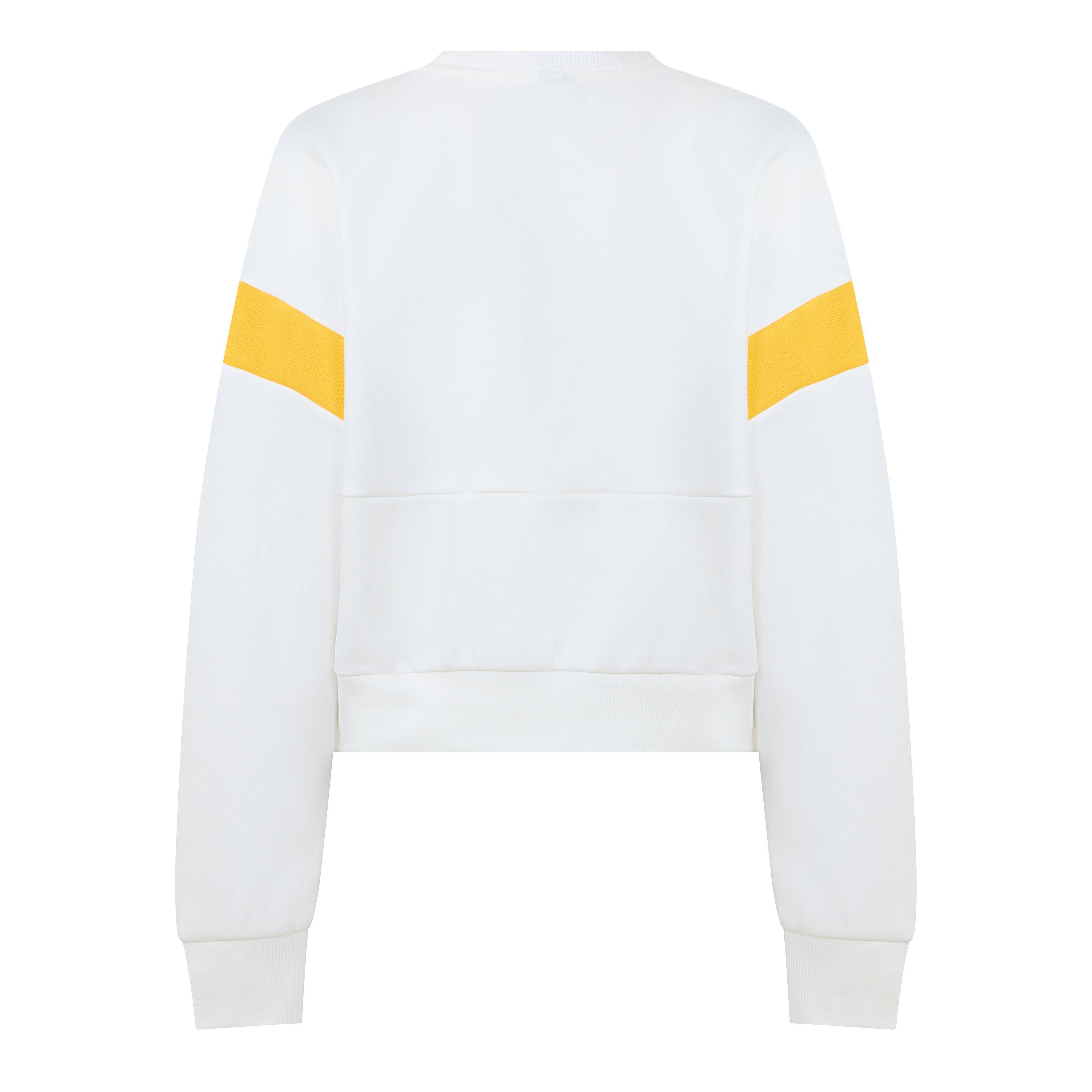 White/Black - Puma - Women's Dhb Archive Crew Sweatshirt - 2